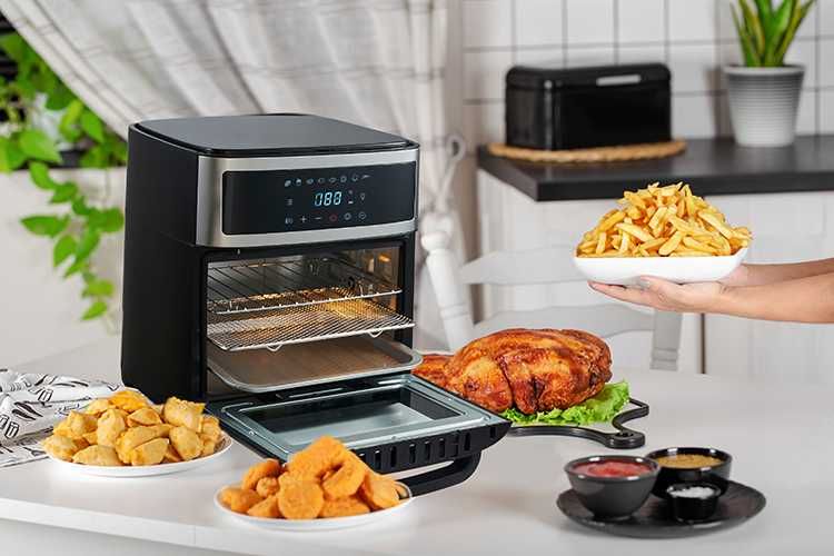 Аерофритюрниця мультипіч 8в1 Adler AD 6309 2500 Вт