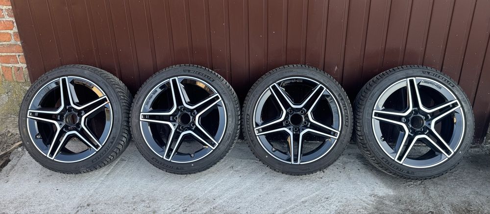 Felgi/Koła Zima 18 5x112 Mercedes A-klasa W177, B-klasa W247, CLA W118
