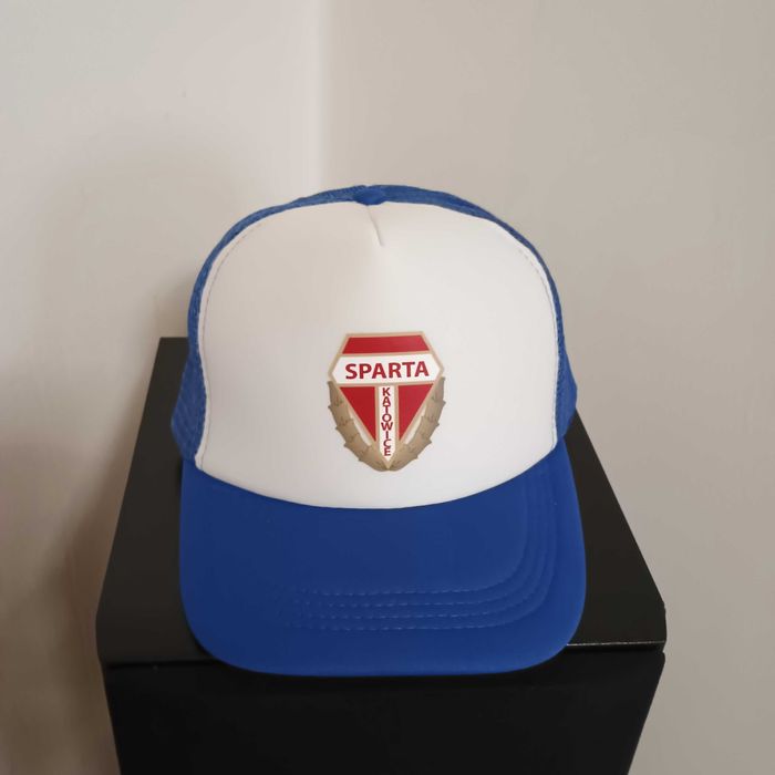 Czapka z daszkiem Sparta Katowice . nowa .