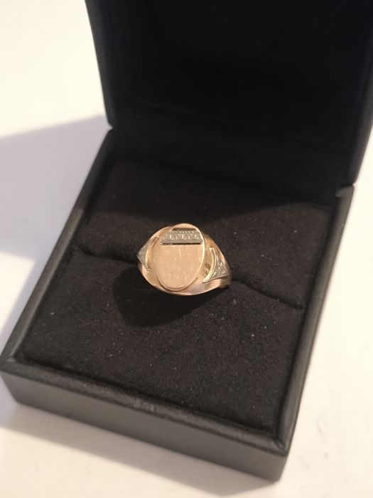 Złoty Sygnet 585 14K Złoto Złote Gold 583