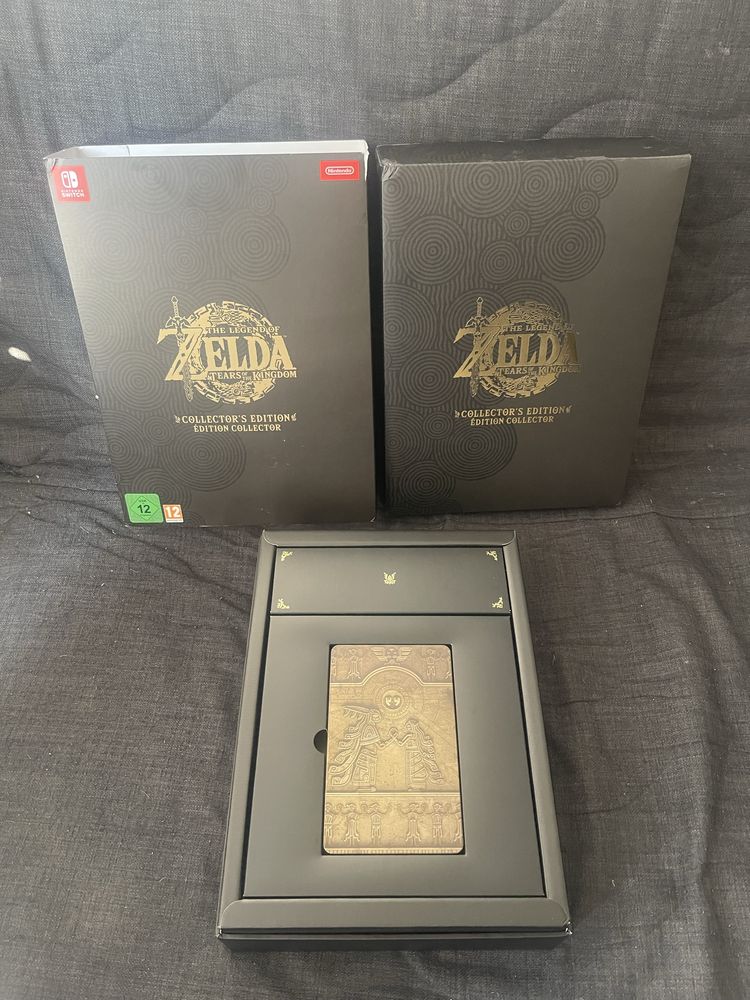 The Legend of Zelda: Tears of the Kingdom Edycja Kolekcjonerska