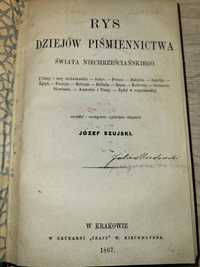 Rys dziejów piśmiennictwa świata niechrześcijańskiego 1867 r.