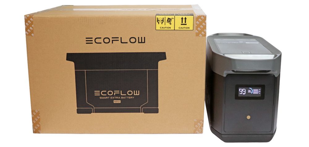 Додаткова батарея EcoFlow DELTA 2 1024вт*год Extra Battery НОВІ ЄВРОПА