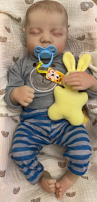 Кукла  реборн младенец 48 см.