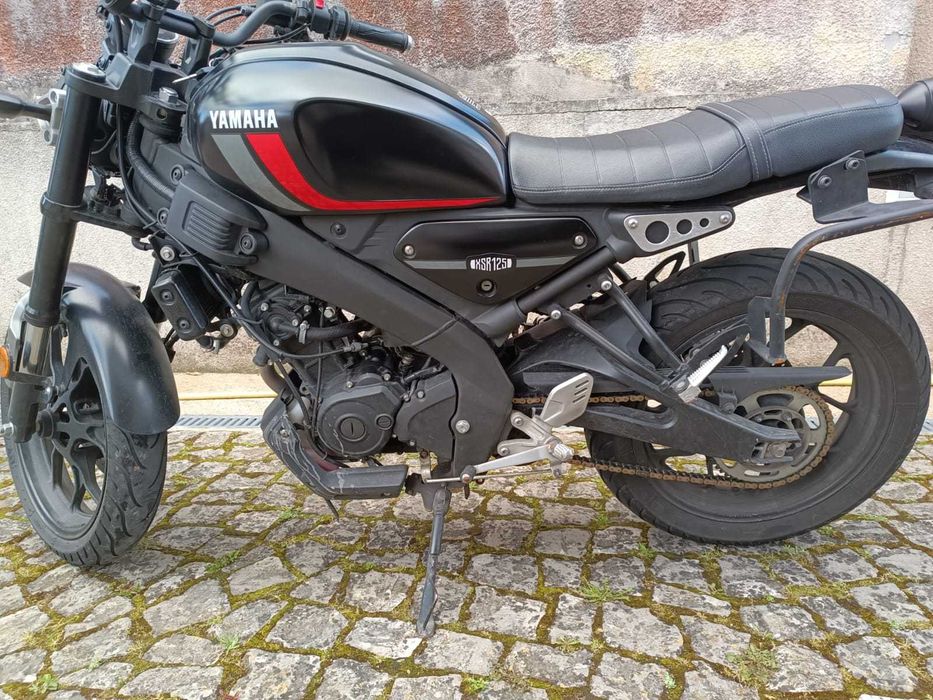 Mota Yamaha XSR125
