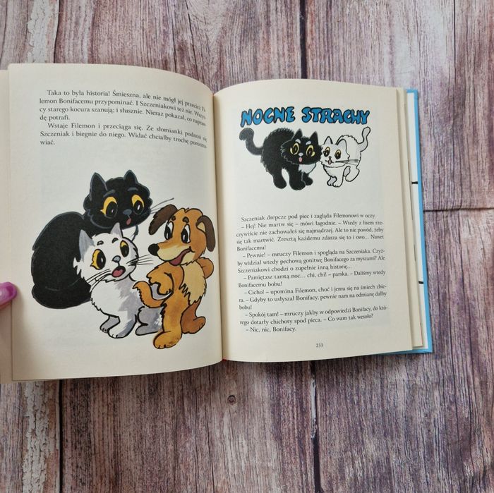Przygody kota Filemona wyd. Nasza księgarnia