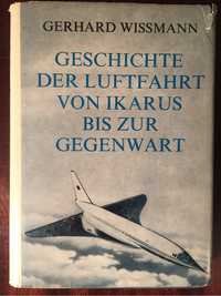 История воздухоплавания от Икара до современности на немецком языке