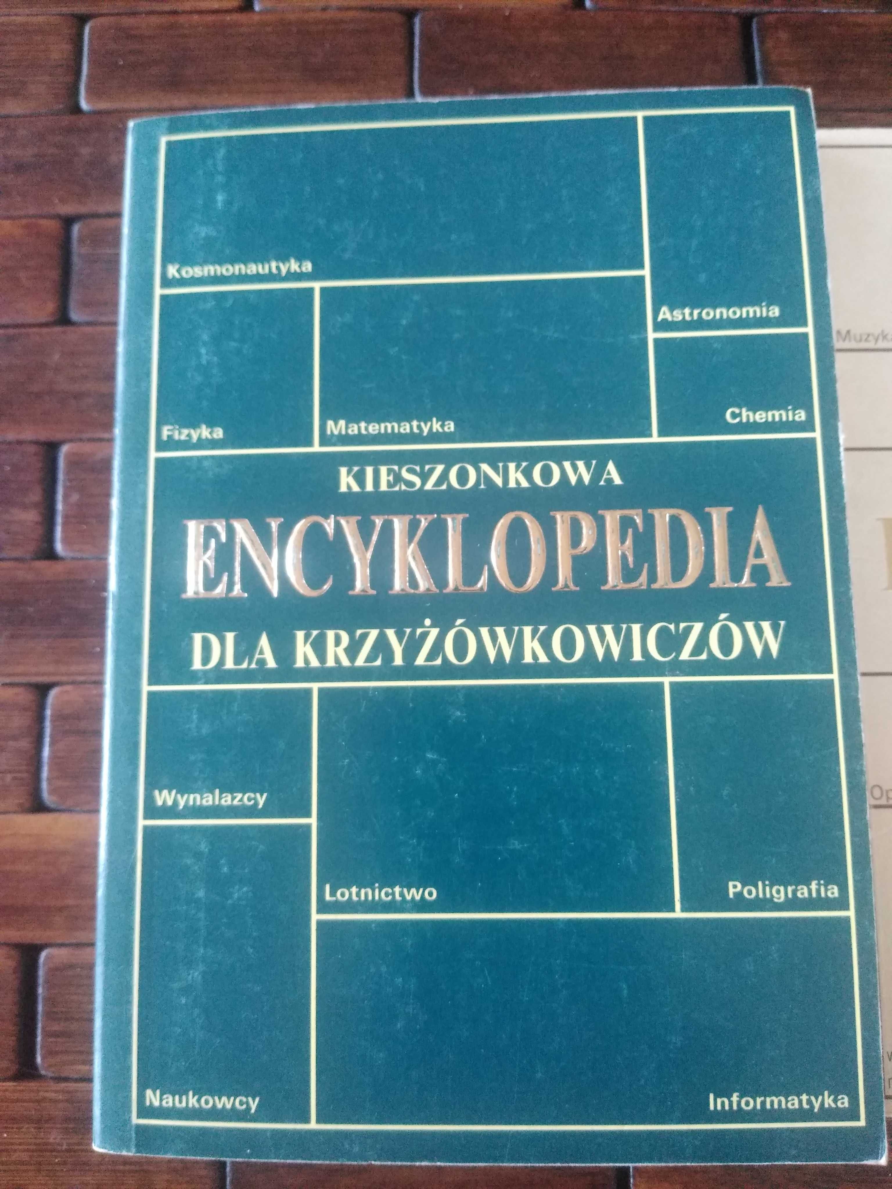 Leki,piekarski kieszonkowa encyklopedia dla krzyzowkowiczow
