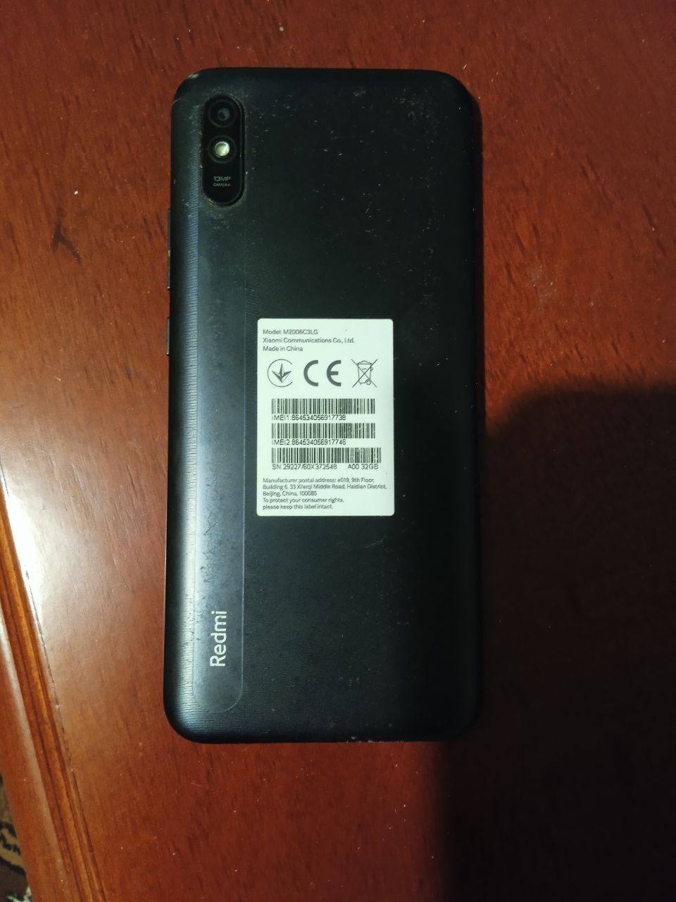 Телефон Redmi 9A в зразковому стані.