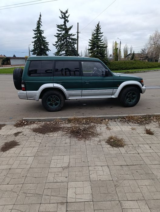 Mitsubishi Pajero II 2.5 turbo