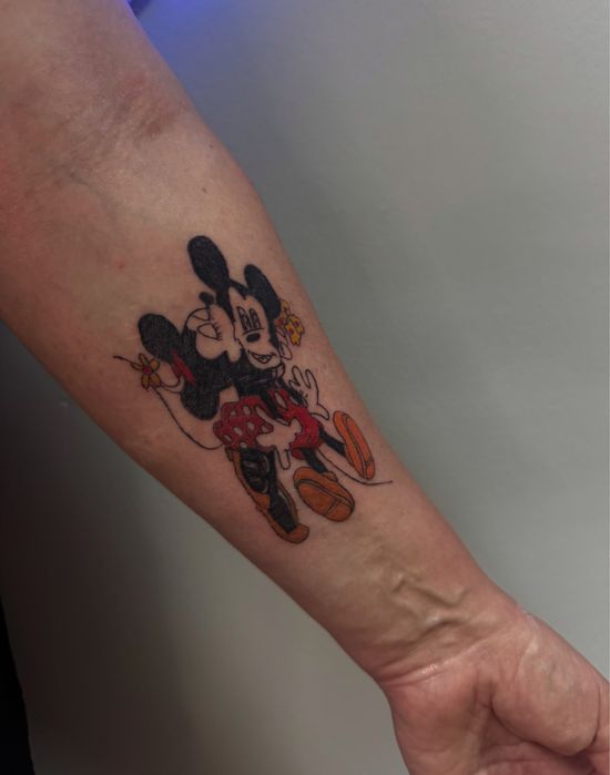 Тату салтовка 500