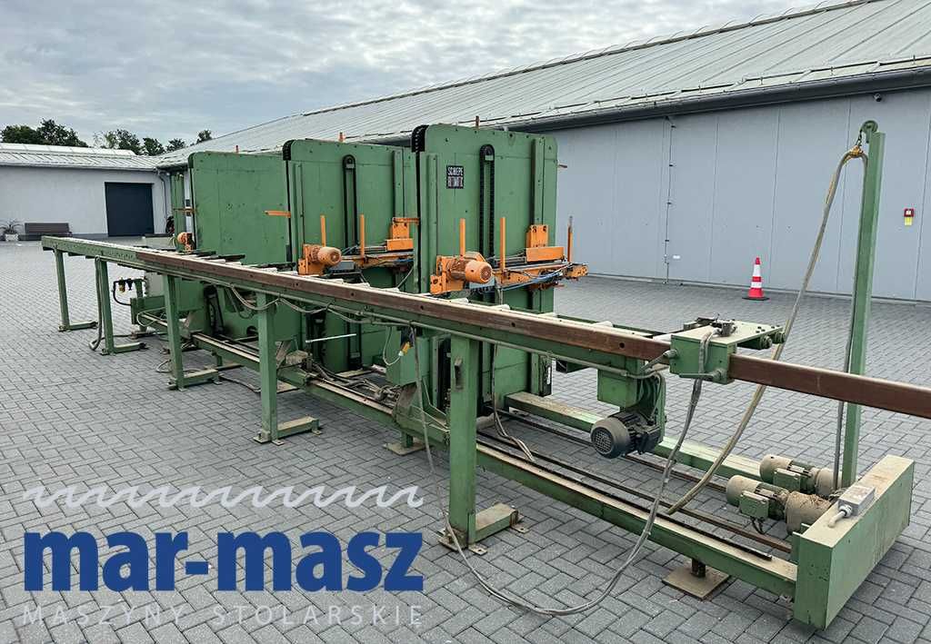 Automatyczna układarka do desek (sztaplarka) SCHIEPE Automatic