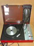 Gramofon Unitra Mister Hit z okresu PRL