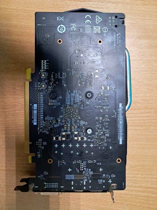 Відеокарта MSI 1050TI GAMING X 4GB 128 bit