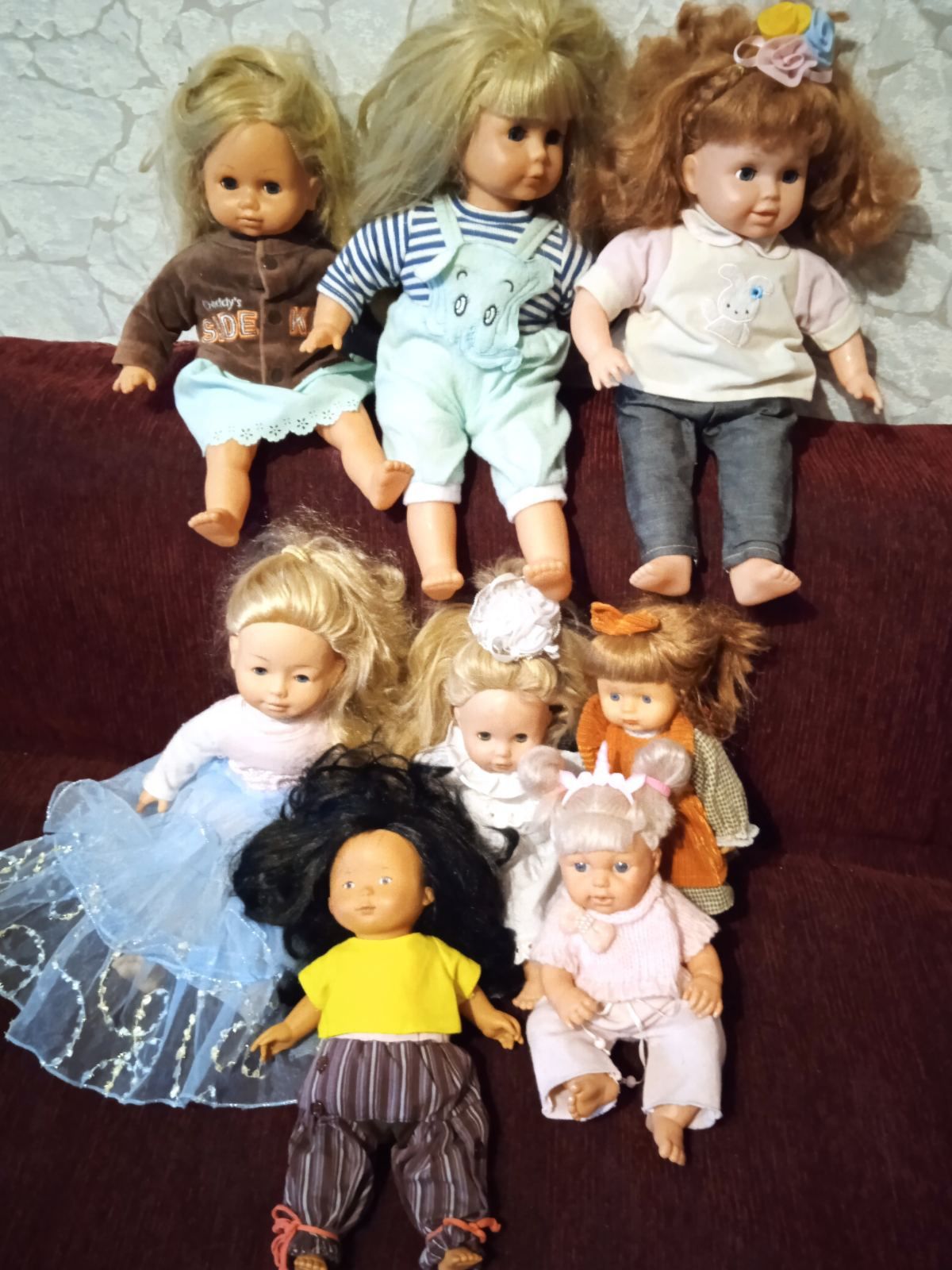 Ретро коллекция  кукол