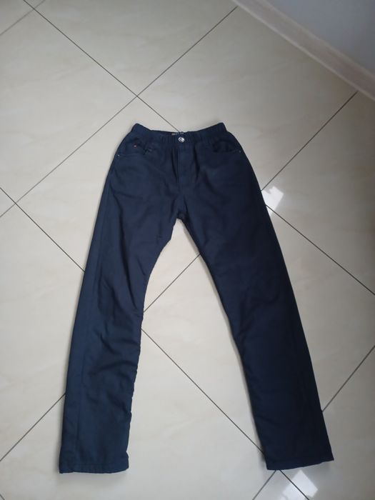 Spodnie chłopięce ocieplane  152