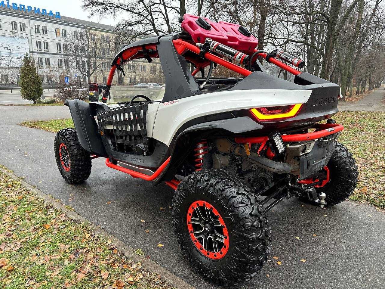 Квадроцикл Баги Багги Багі Баггі Segway Villain 1000cc 2021 рік 333 км