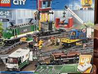 Конструктор LEGO City Вантажний потяг (60198)+(60238)