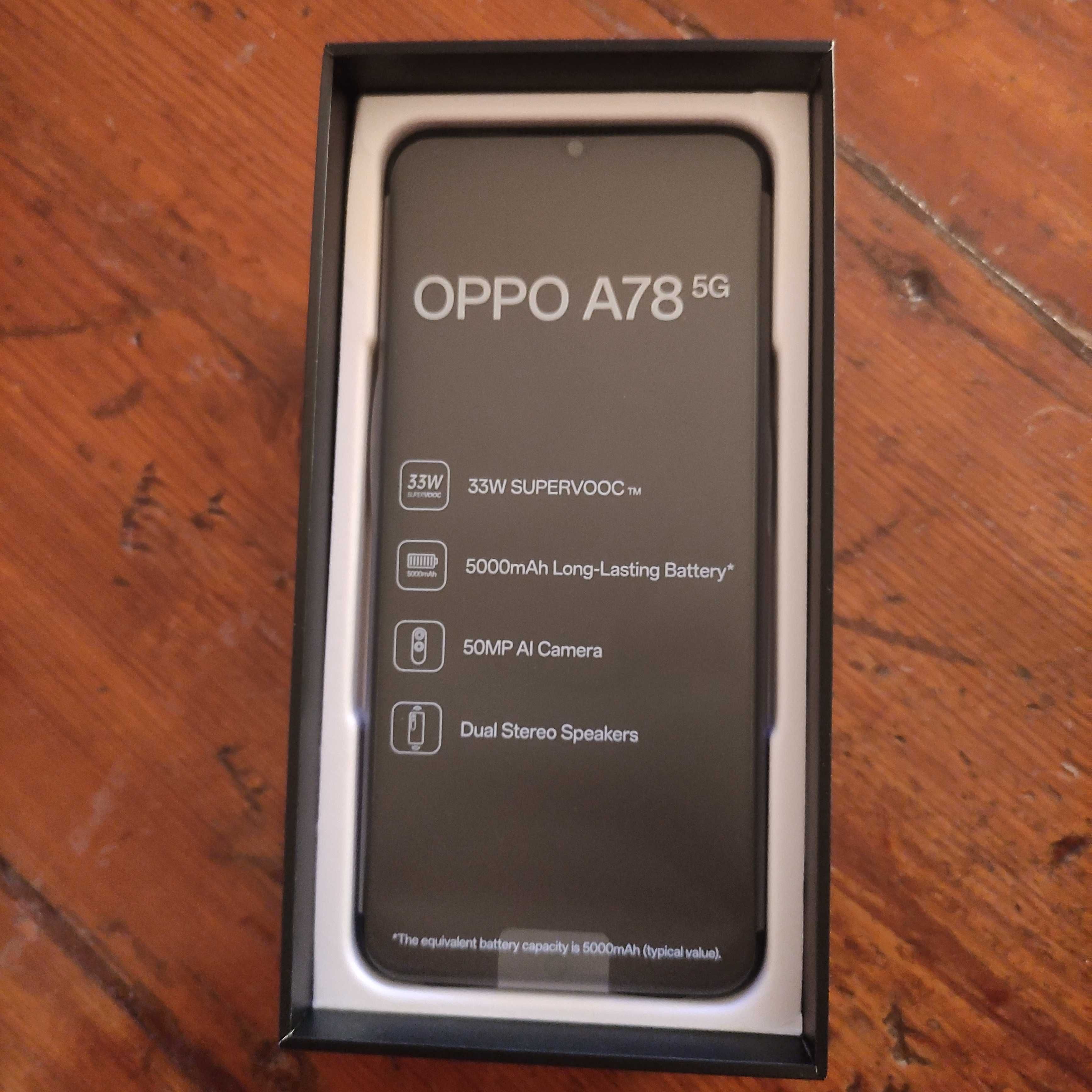 Telemóvel OPPO A78 5G
