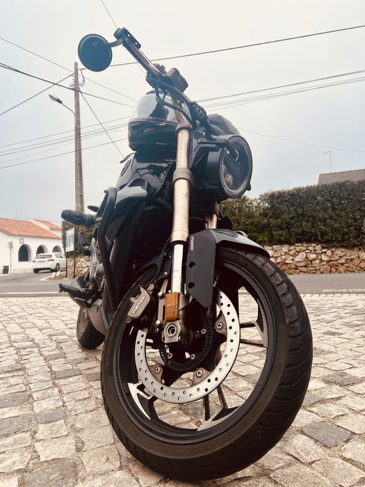 Moto Zontes G1 Scrambler 125cc