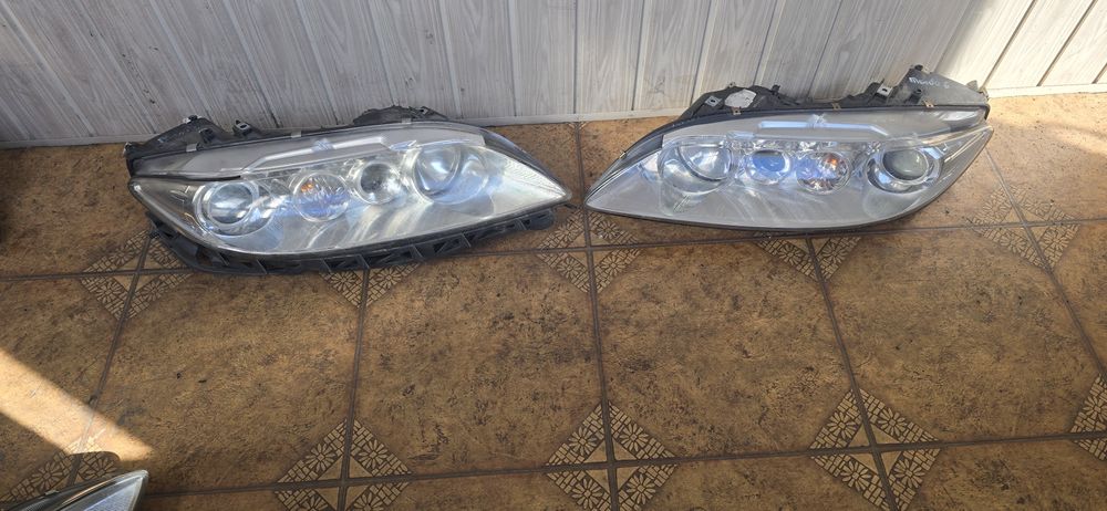 Lampa lewa prawa przód przednia Mazda 6