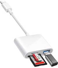 USB C do czytnika kart SD OTG USB