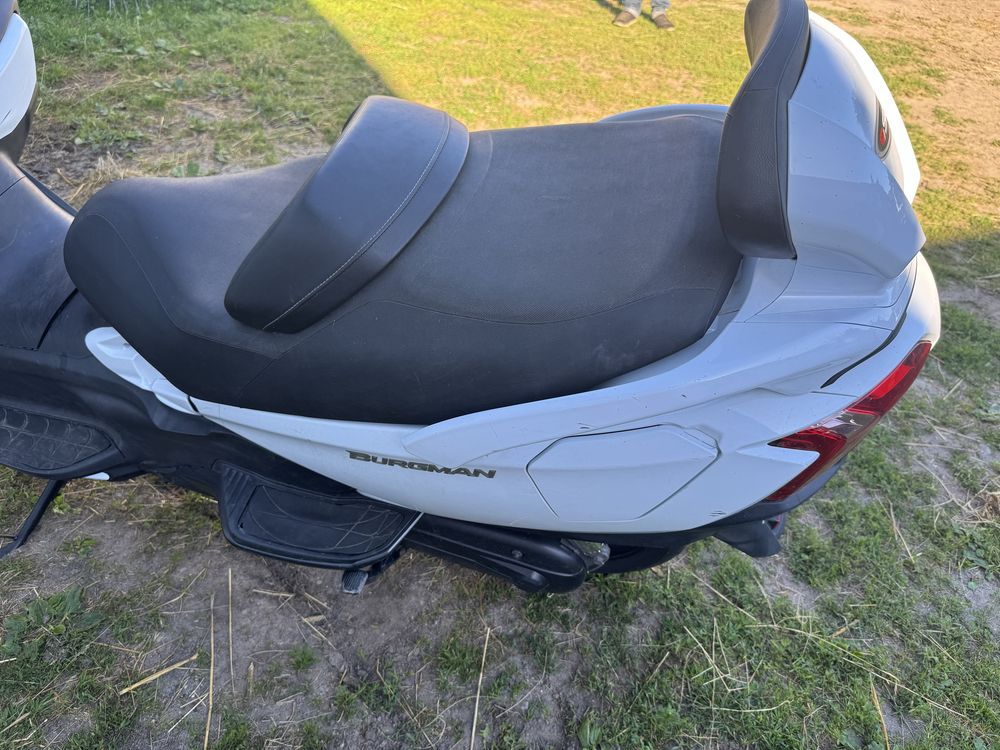 Skuter Suzuki Burgman AN 650