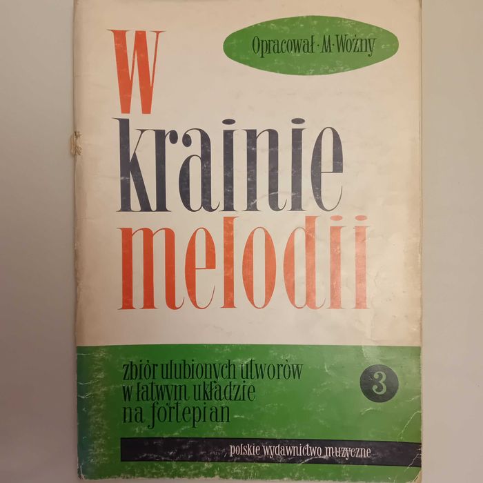 W krainie melodii - Michał Woźny - zeszyt nr 3