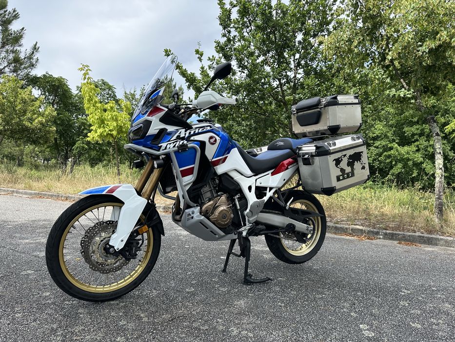 Honda Africa Twin adventure