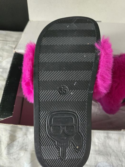 Klapki Karl Lagerfeld