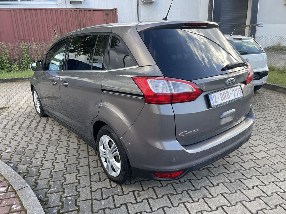 Ford Grand C-Max. Bezwypadkowy. Zadbany 7 osobowy