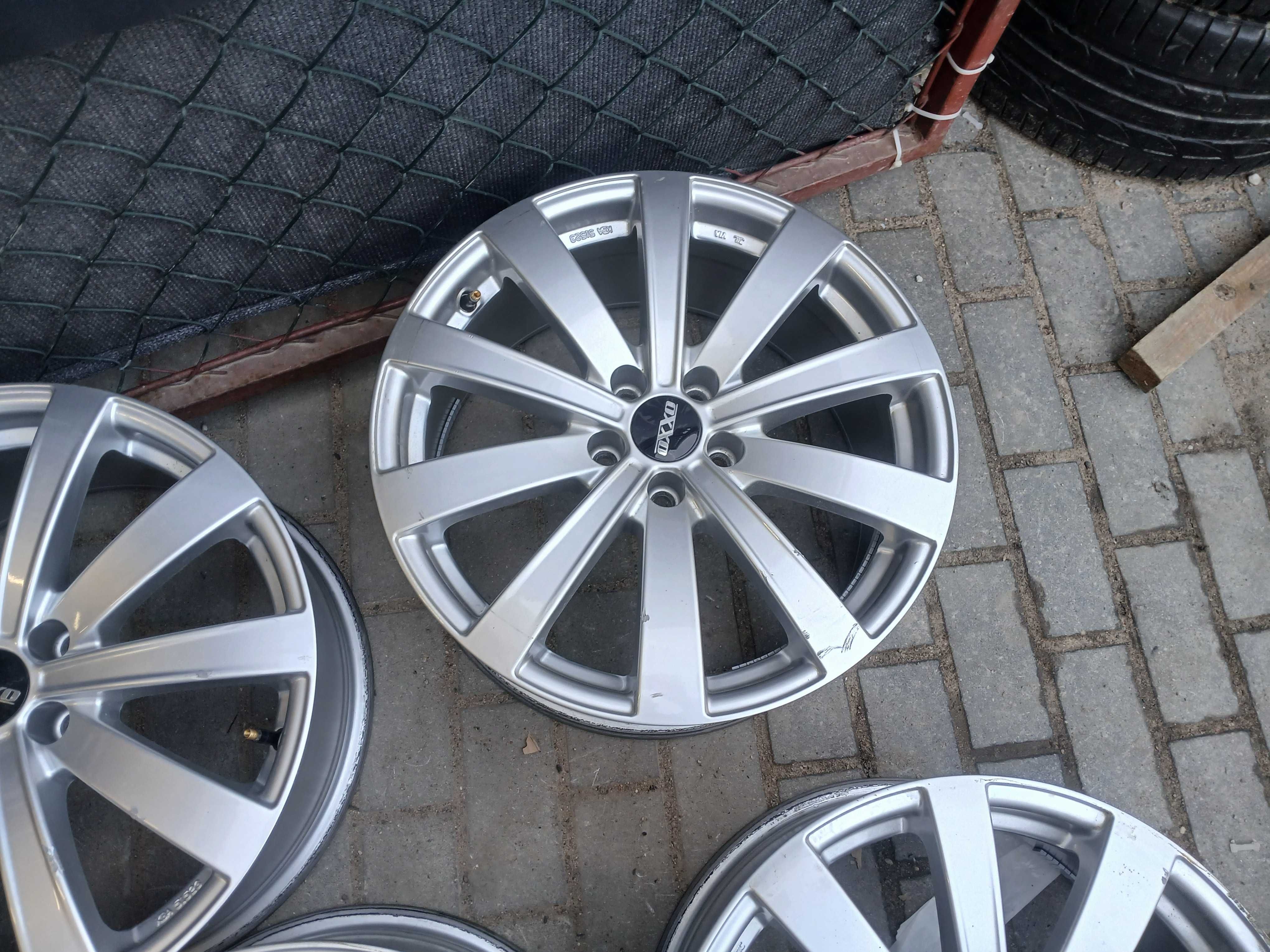 4x felgi 18 5x108 Jaguar Volvo XC40 XC60 XC90 Ford Kuga Mondeo Escape
