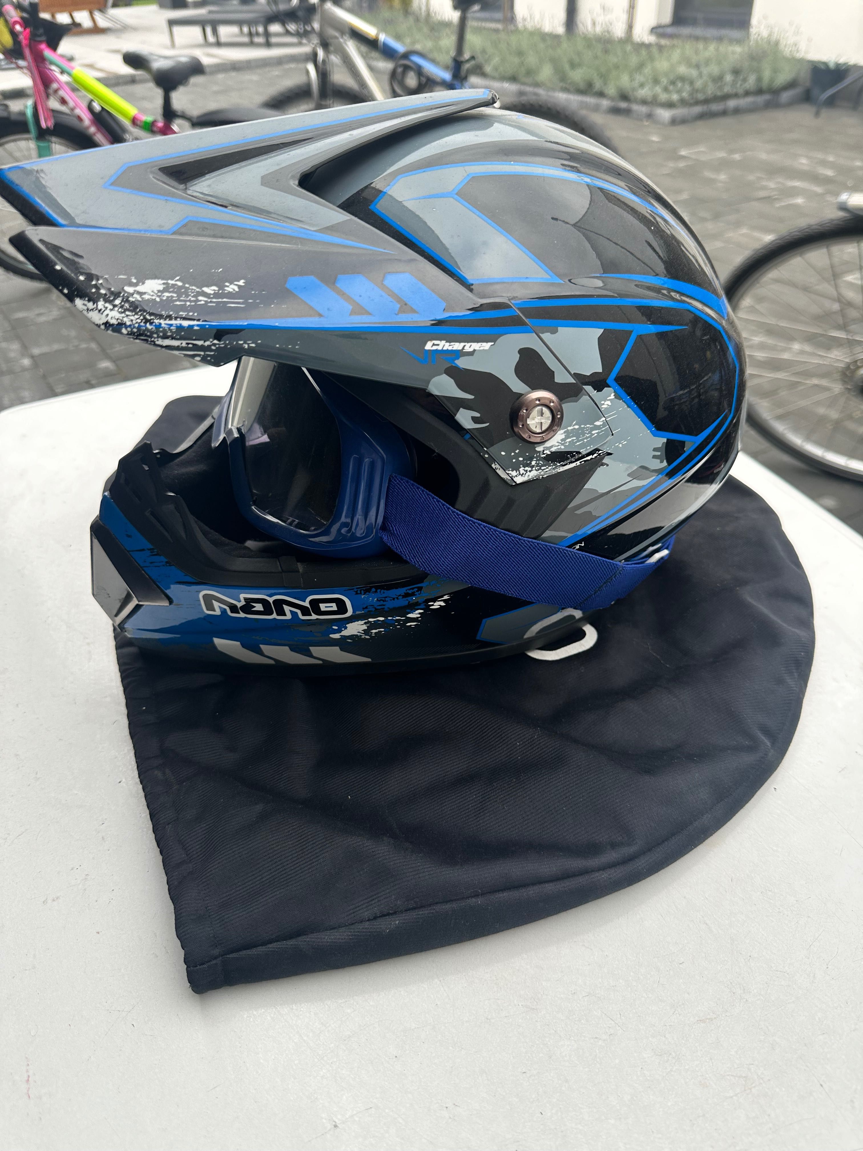 Kask Off-Road Cross