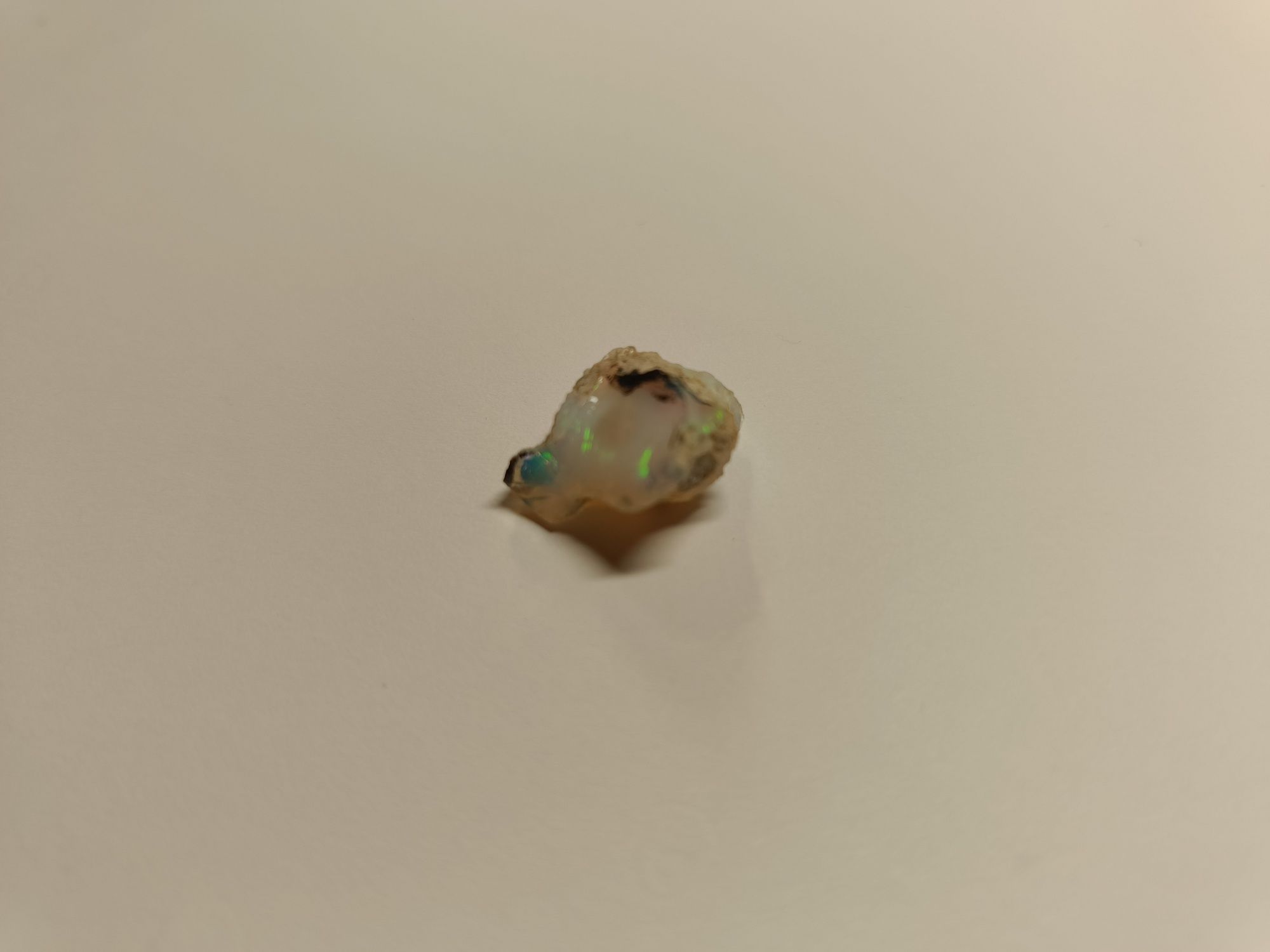 Naturalny kamień Opal Etiopski w formie kawałków nr 7
