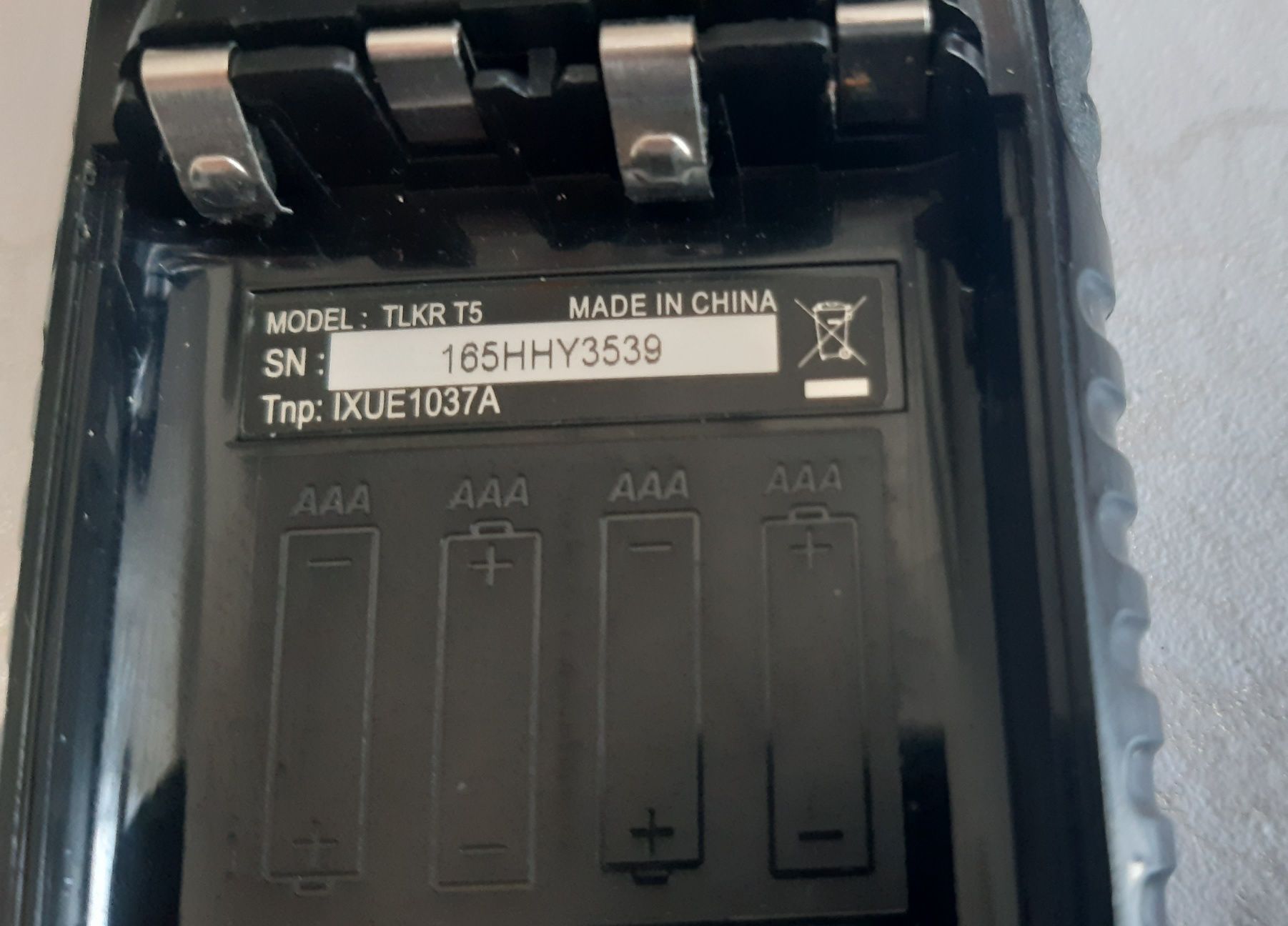 Рації Motorola TLKR T5
