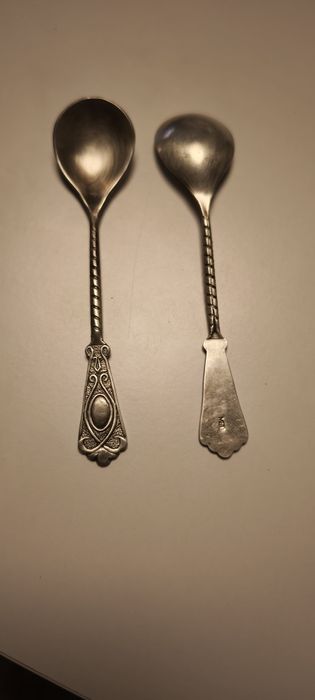 Łyżeczki plater dwie sztuki