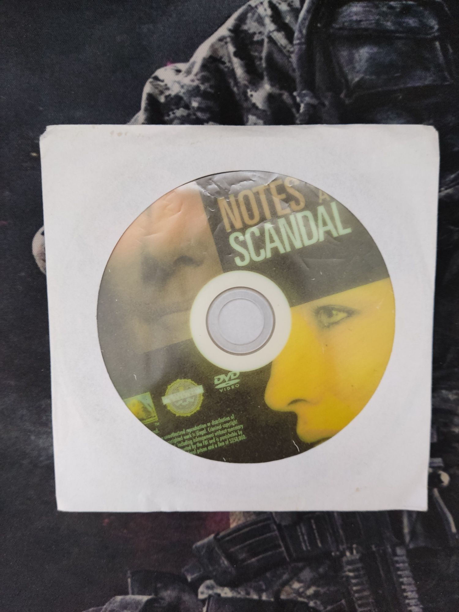 Notes On A Scandal DVD-Video EN
