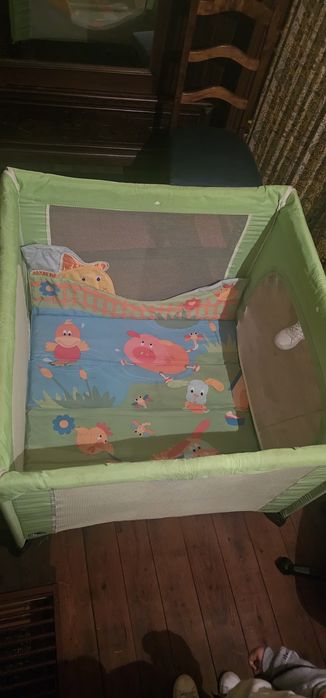 Parque chico desdobrável