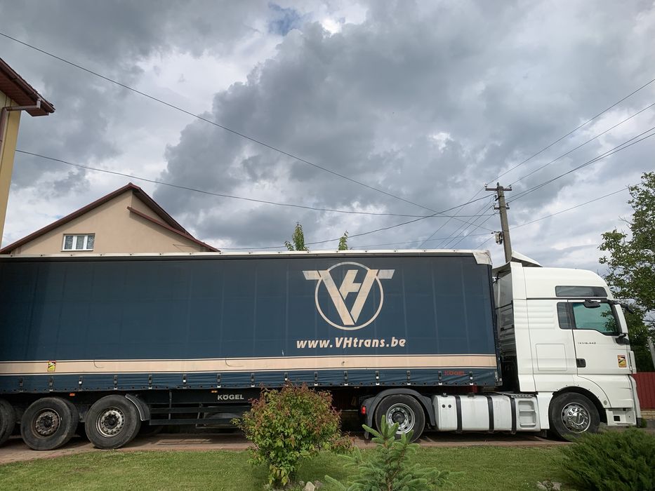 Ореннда напів прицепа