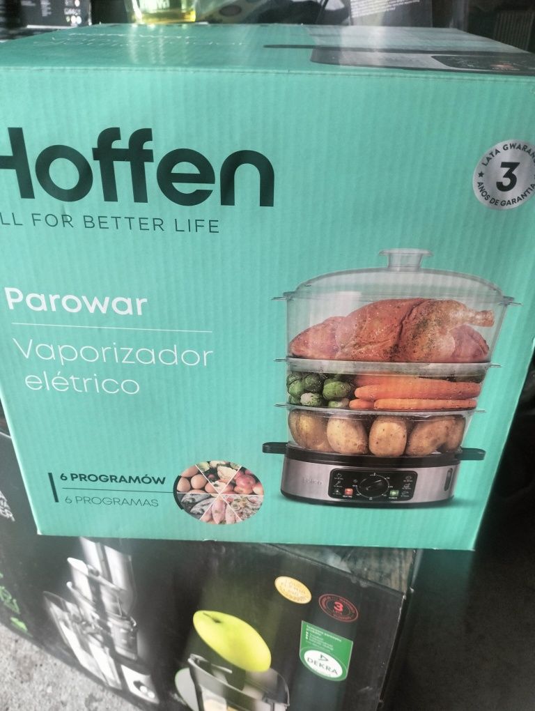 Parowar Hoffen 900w nowy