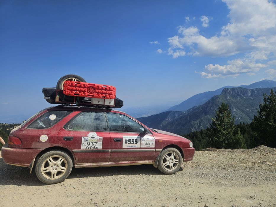 Subaru impreza 2.0 lpg manual