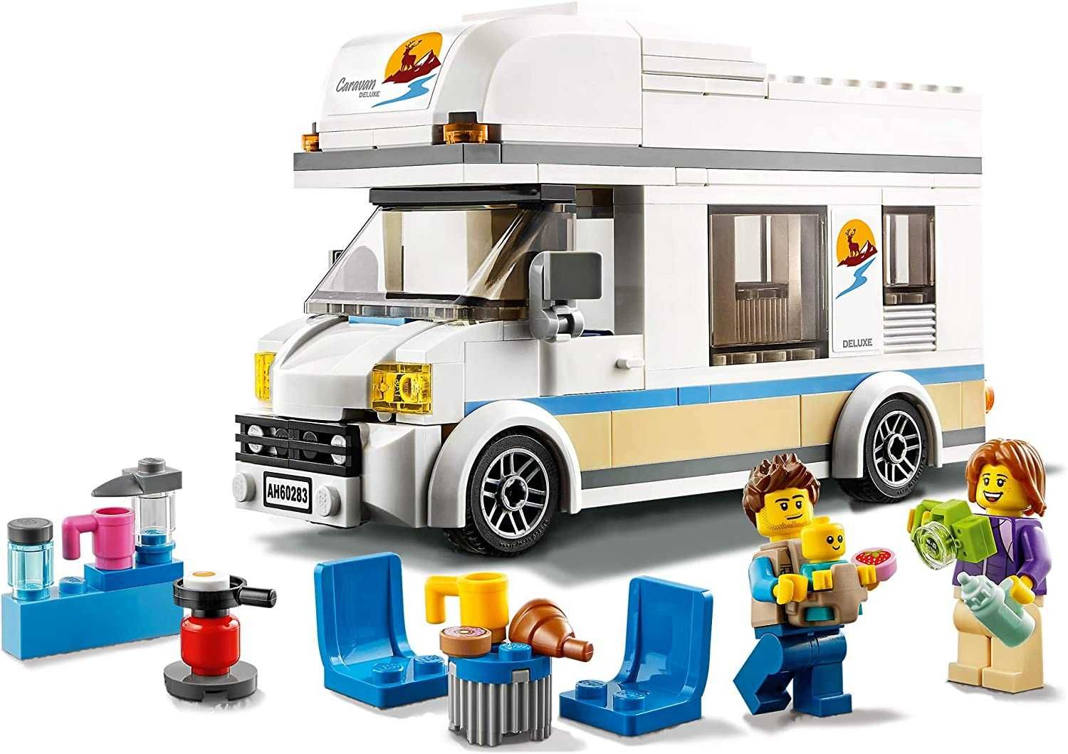 LEGO City 60283 Wakacyjny kamper