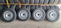 Koła do busa 5x112 Opony 205 65 R16 C Continental ContiVanContact 200