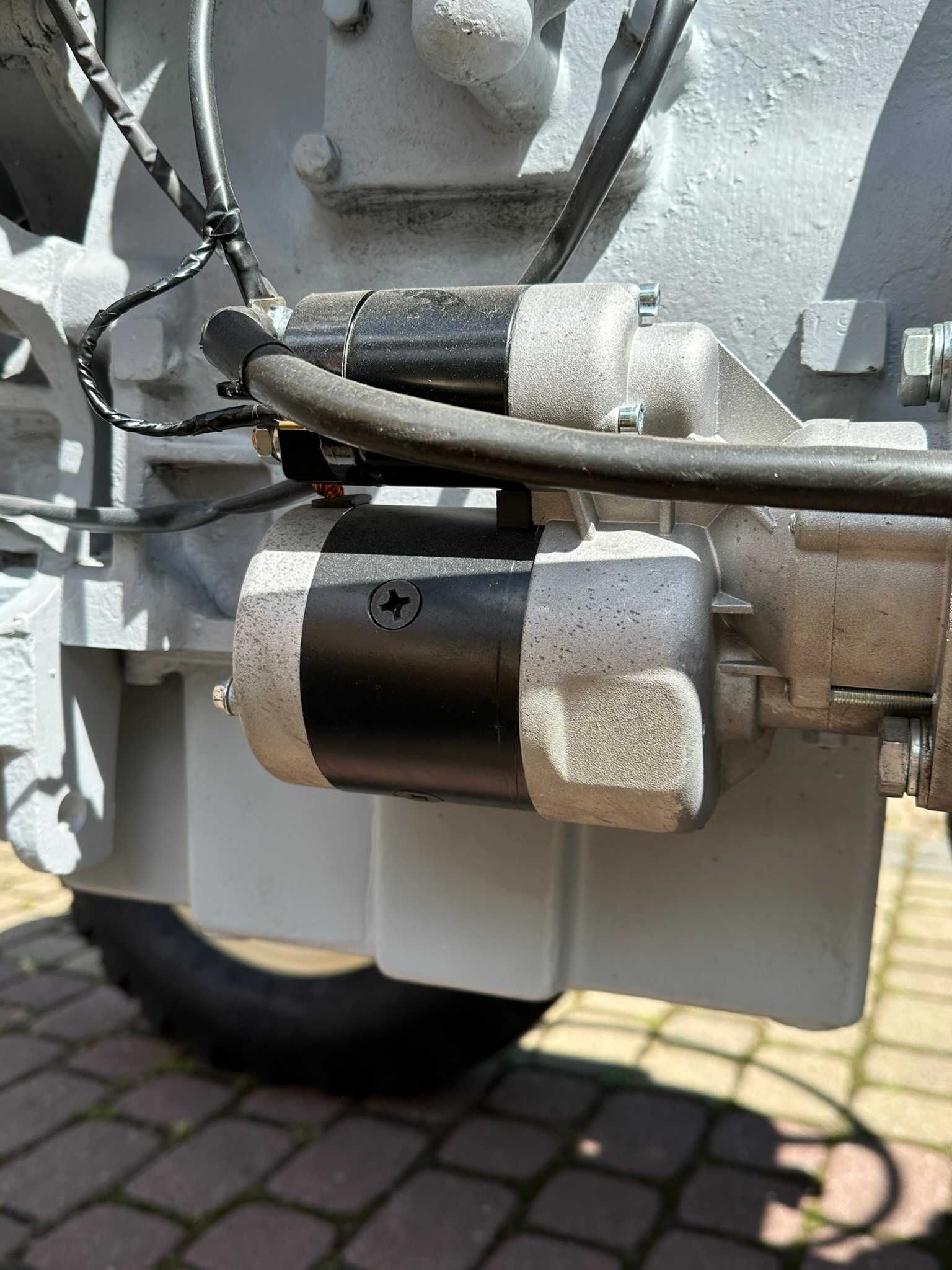 Ursus C-330 | Po remoncie | Rozrusznik szybkoobrotowy | Nowe opony