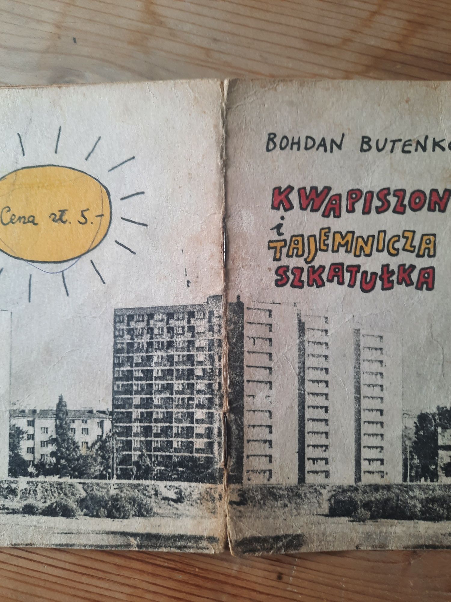 Kwapiszon i tajemnicza szkatułka