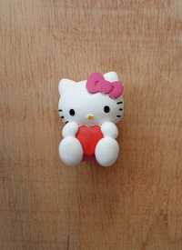 Figura Hello Kitty com coração da Bullyland