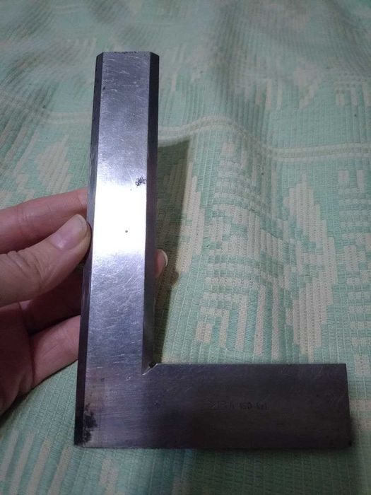Угольник слесарный 160 ЧИЗ кл.1 90 VIS RAVA MKSa 75/2 Польша