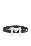 -50% Mugler x H&M Pasek Skórzany z klamrą r,100