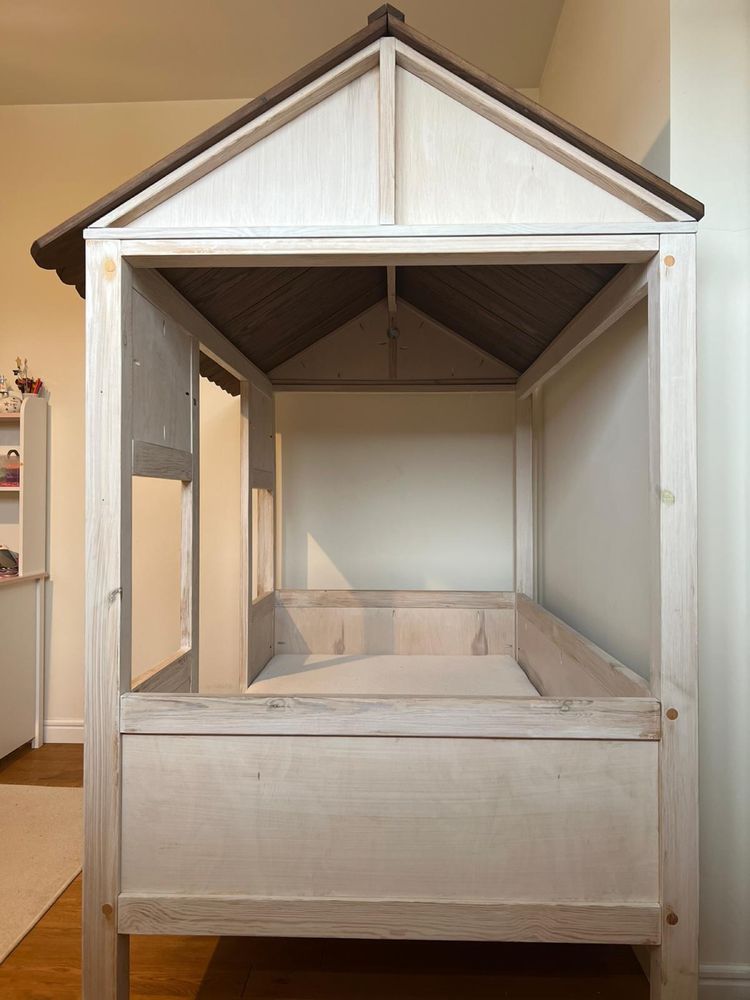 Łóżko domek dla dziecka