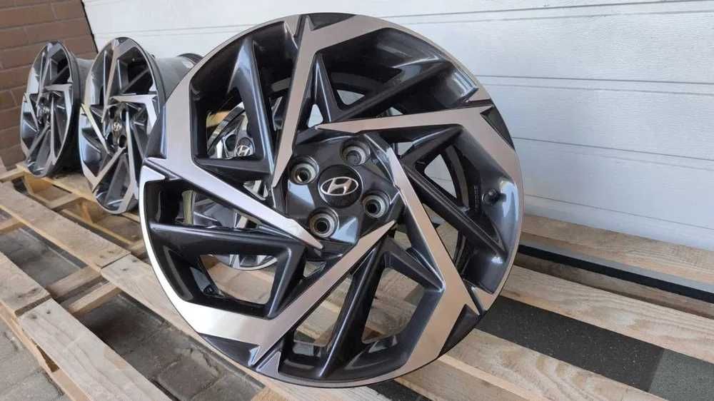 Felgi aluminiowe Hyundai i 20 Kia 17" 4x100 Et54 (OL682F)